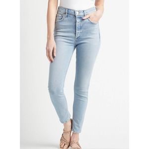 AGOLDE Nico high rise slim fit jeans size 27 (tag)/29 (measure)